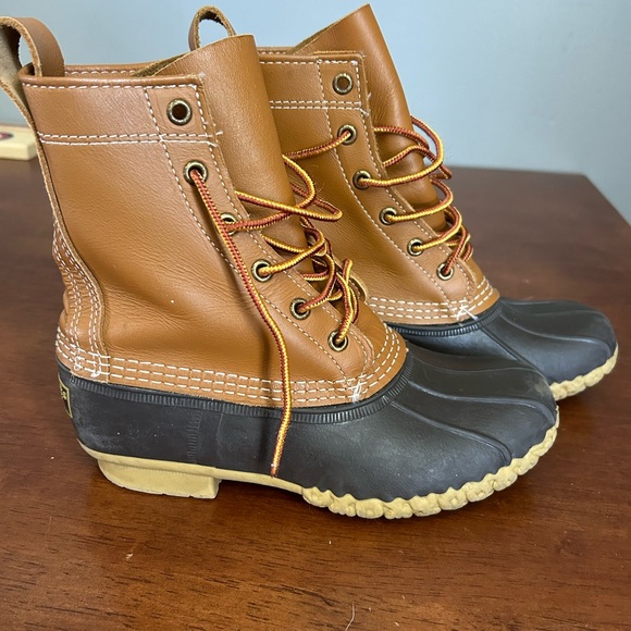 Women's Bean Boots, 8" - Picture 6 of 12